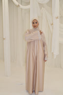 Aya in Champagne Nude