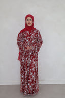 Maha in Red