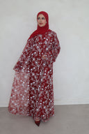 Maha in Red