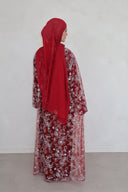 Maha in Red