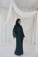 Lina Abaya in Emerlad Green