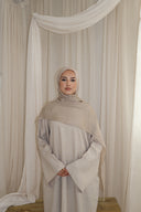 Lina Abaya in Oatmeal