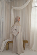 Lina Abaya in Oatmeal