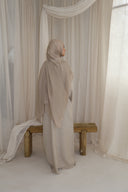 Lina Abaya in Oatmeal