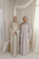 Lina Abaya in Oatmeal