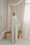 Lina Abaya in Sage Mist