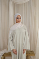 Lina Abaya in Sage Mist