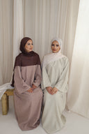 Lina Abaya in Sage Mist