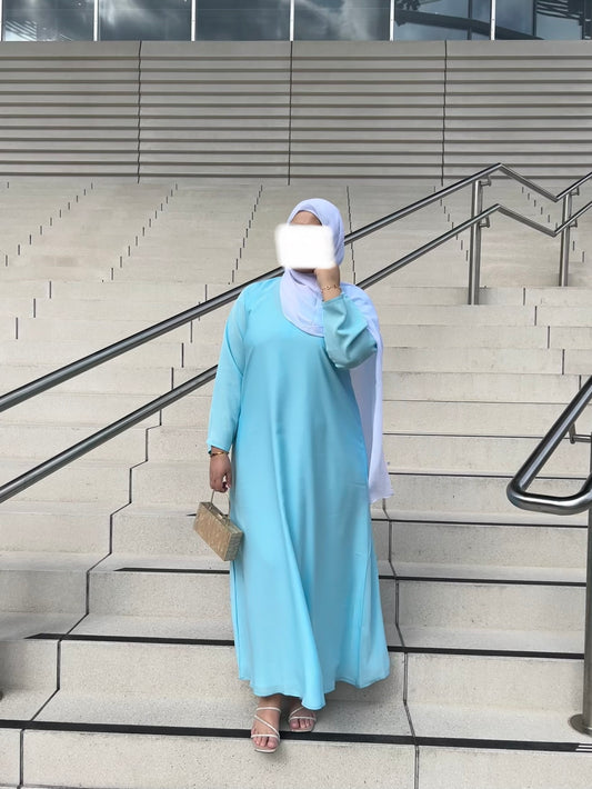 Nura in Baby Blue