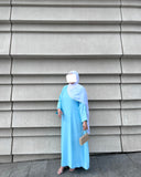 Nura in Baby Blue