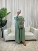 Tara Slip On in Mint