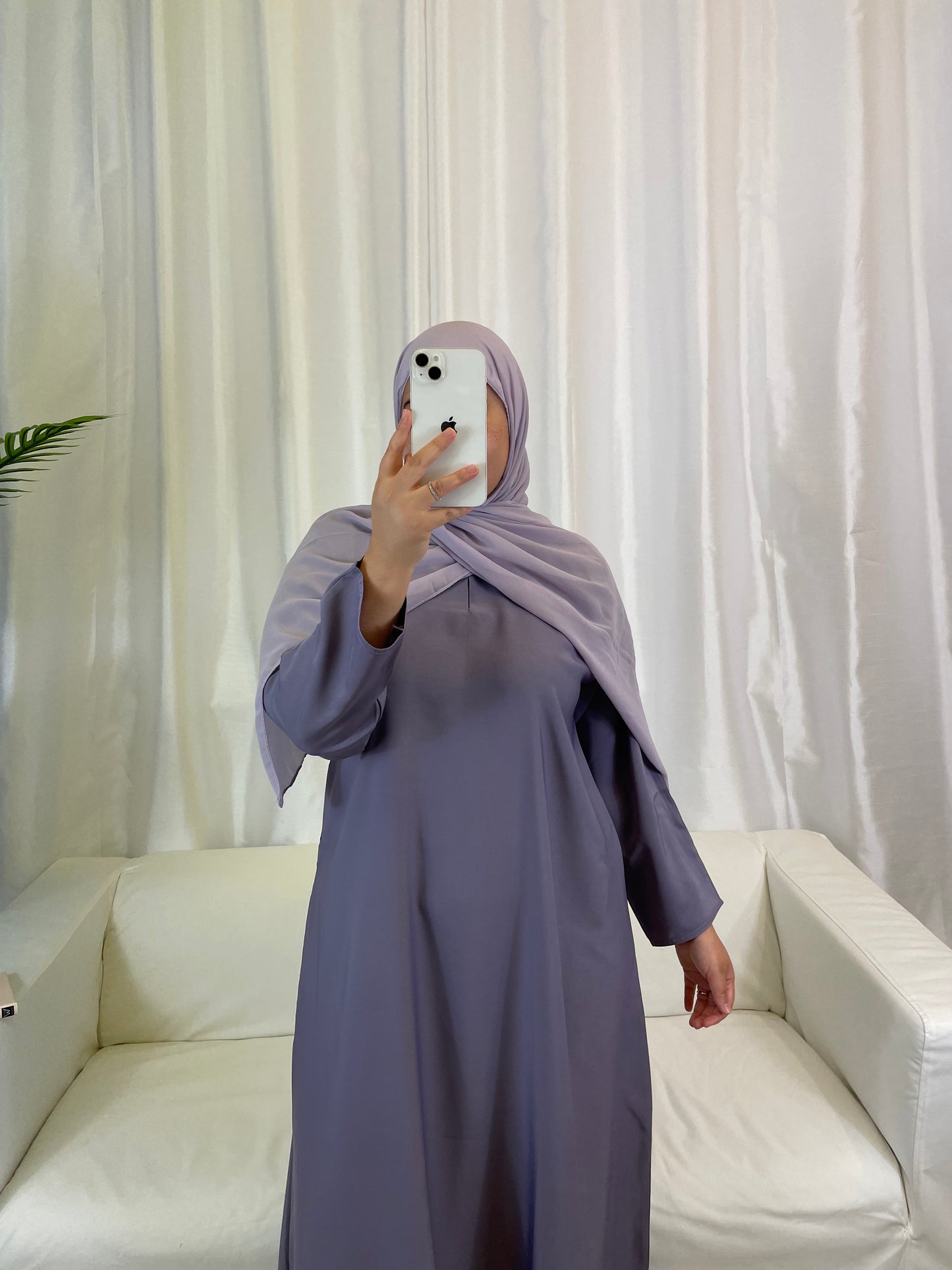 Nura in Lilac