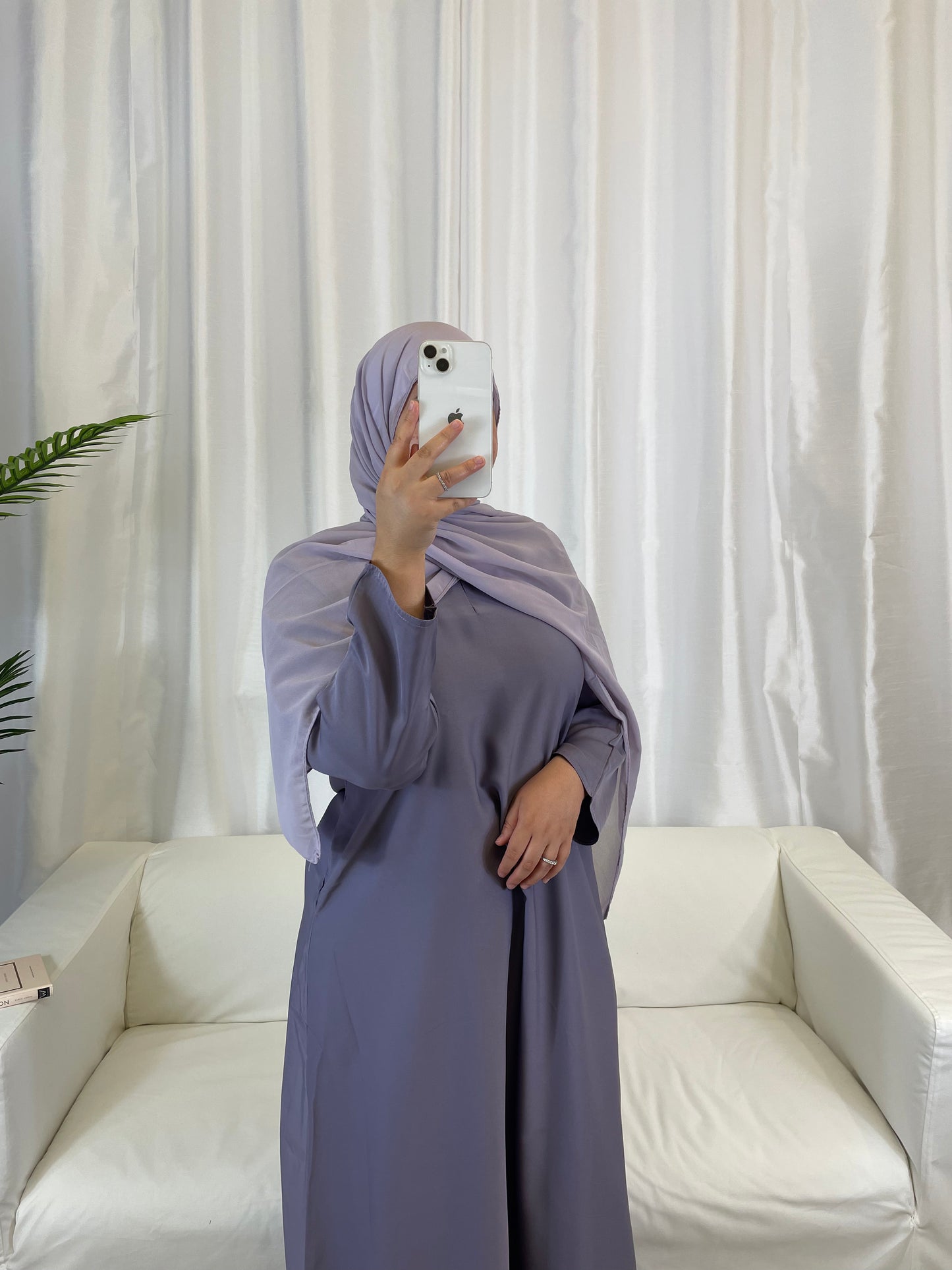 Nura in Lilac