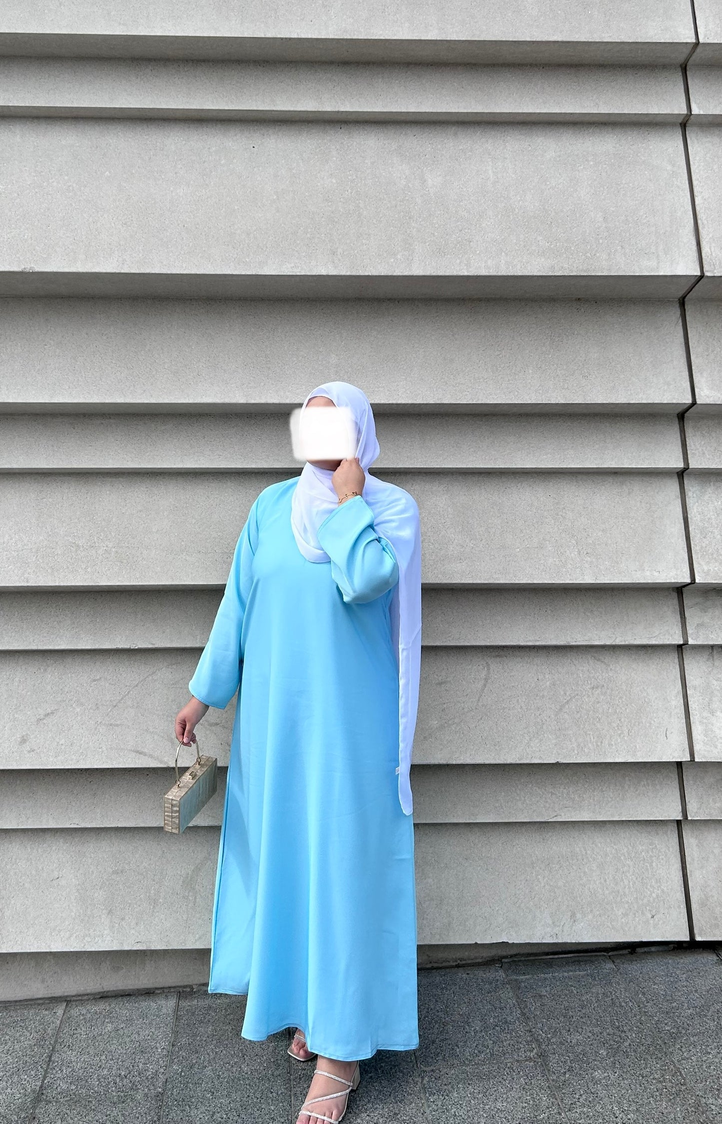 Nura in Baby Blue