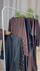 Bisma in Brown and White