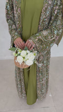 Soléne in Olive Twilight