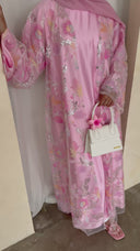 Rosette in Baby Pink