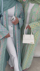 Isla in Mint Paisley