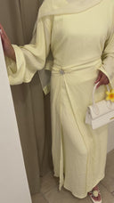 Amèlie in Butter Yellow