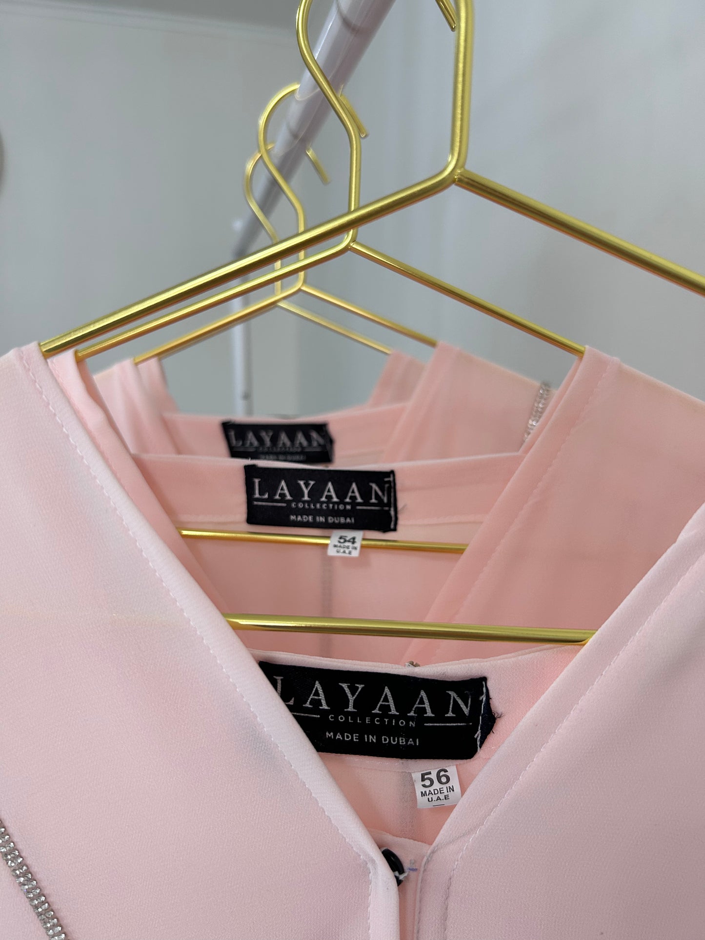 Assya Abaya in Pink